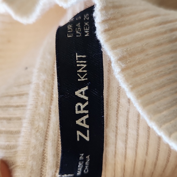 Zara long-sleeved sweater size S - Picture 6 of 7